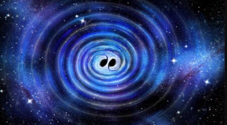 Stephen Hawking’s Black Hole Theory Confirmed by New Study Stephen Hawking Blackhole collide