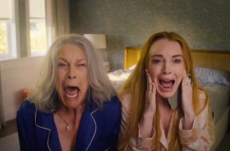 Lindsay Lohan Returns in ‘Freakier Friday’ With Jamie Lee Curtis in 2025 Sequel Trailer Lindsay Lohan Freakier Friday