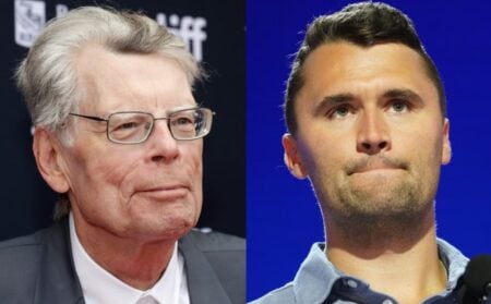 Stephen King’s Charlie Kirk Tweet Sparks Outrage Stephen King's Charlie Kirk