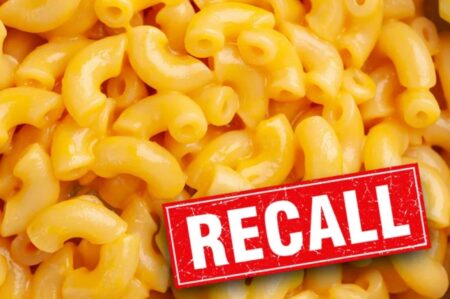 boxed mac and cheese recall fda