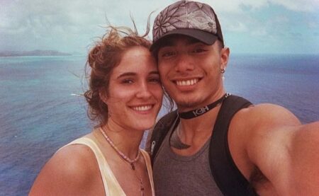 Cowboys Linebacker Marist Liufau Girlfriend Sonia Citron