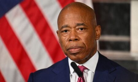 Eric Adams dropping out