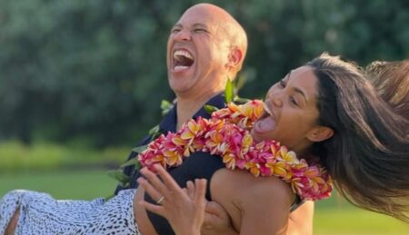 Alexis Lewis and Cory Booker’s Engagement Sparks Buzz Over Her Resemblance to Rosario Dawson alexis lewis cory booker