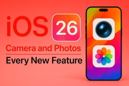 iOS 26 New Features: Apple’s Biggest iPhone Update in Years ios 26 new features