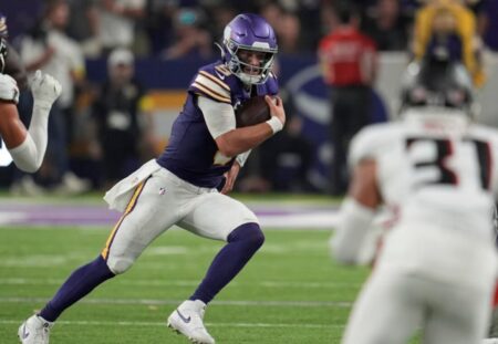 JJ McCarthy Injury Update: Vikings Quarterback to Miss 2–4 Weeks, Carson Wentz Steps In JJ McCarthy