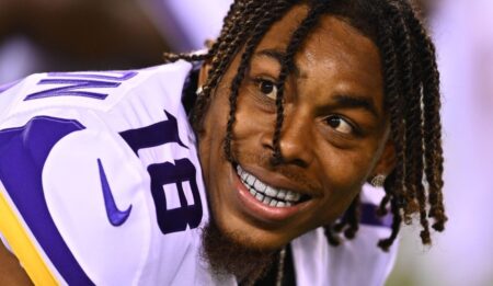 Justin Jefferson Backed to Lead Vikings Toward Super Bowl Glory Justin Jefferson