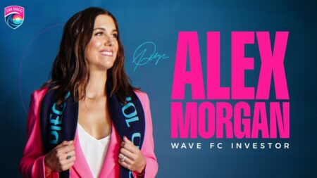 Alex Morgan venture capital