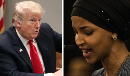 Trump Calls Ilhan Omar