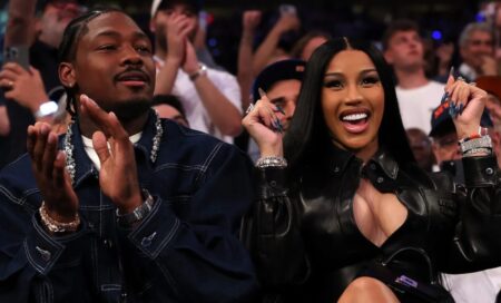 Cardi B and Stefon Diggs Expecting First Child Together: NFL Star Breaks Silence stefon diggs cardi b baby news pregnancy album tour 2025