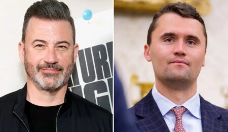 jimmy kimmel charlie kirk