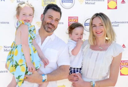 Jimmy Kimmel family