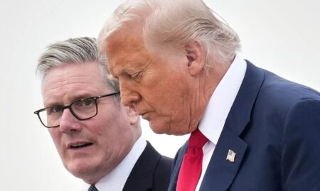 Trump to Starmer: ‘Use Military if Needed’ in UK Immigration Battle, Tech Deal Sealed Donald Trump use military if needed