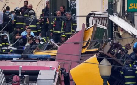 Lisbon Funicular Crash Update: 15 Dead, 18 Injured in Glória Line Tragedy lisbon funicular crash update