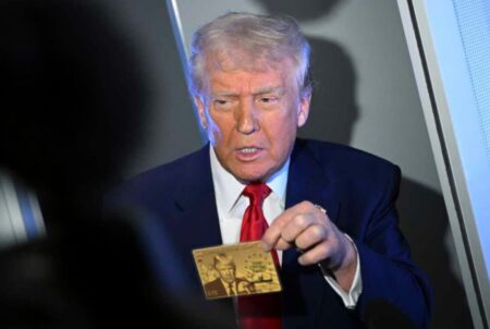 trump gold card