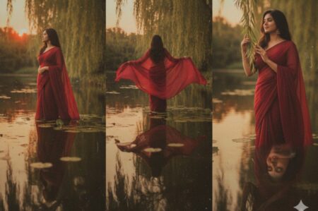 15 Best Gemini AI Retro Saree Prompts for Vintage Bollywood Looks (Copy-Paste Ideas for Viral Photos) Gemini AI Retro Saree Prompts for Vintage Bollywood Looks