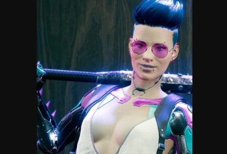 Cyberpunk 2077: Chrome Comic