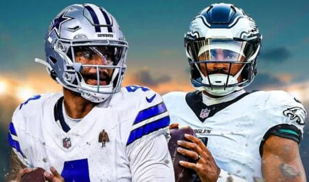 Eagles vs Cowboys Highlights: Jalen Hurts Leads Philadelphia to 24–20 Win in Stormy NFL Opener cowboys vs eagles prediction