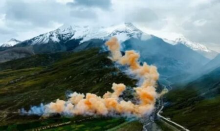 Arc’teryx Fireworks Display in Himalayas Sparks Backlash, Brand Issues Apology arc teryx fireworks display