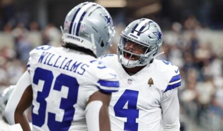 What TV channel is Bears vs. Cowboys