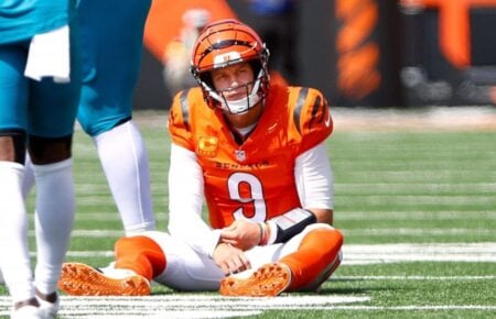 Joe Burrow injury update