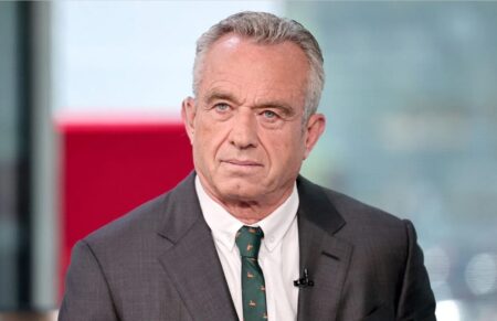 robert f kennedy jr what said about Charlie Kirk funeral service