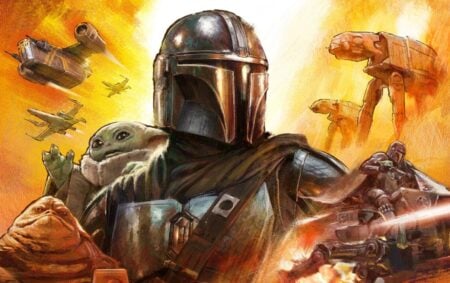 The mandalorian and grogu trailer