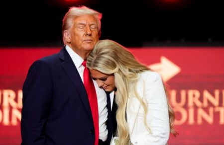 Erika Kirk’s previous connections with President Donald Trump