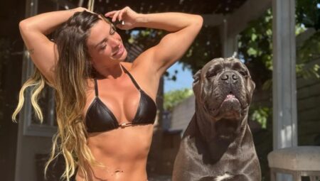 Mackenzie Dern Transforms Physique Ahead of UFC 321 Title Fight mackenzie dern