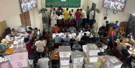 জাকসুর ভোট