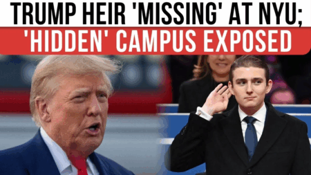 Barron Trump Absent from NYU Semester, Sparks Questions