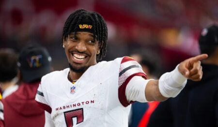 Jayden Daniels Injury Update: Commanders QB Shares Positive News Ahead of Falcons Game Jayden Daniels Injury Update