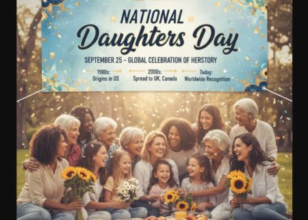 National Daughters Day history