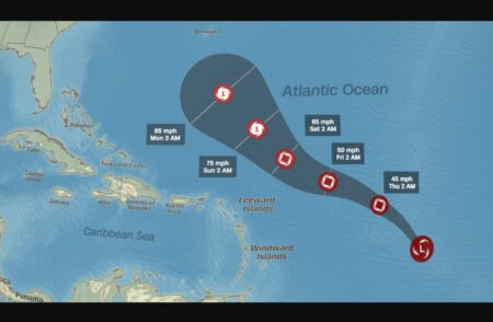 tropical storm gabrielle hurricane
