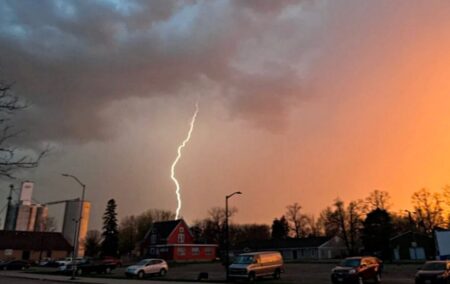 Severe Thunderstorm Warning Issued for Greater Cincinnati and Northern Kentucky severe thunderstorm warning