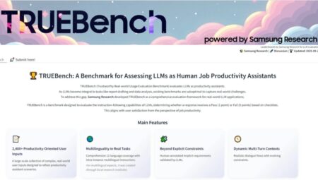 Samsung TRUEBench AI Benchmark Reshapes Smartphone Performance Testing Samsung TRUEBench AI benchmark
