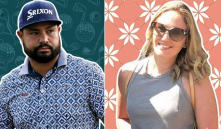 Who is JJ Spaun’s wife