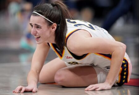 Caitlin Clark Injury Forces Tough Decision During Indiana Fever Playoff Run caitlin clark injury