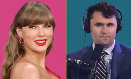 Charlie Kirk Taylor Swift
