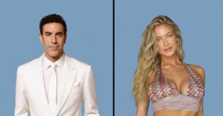 Hannah Palmer is dating Sacha Baron Cohen