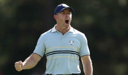 What Was Rory McIlroy’s Four-Word Outburst at the Ryder Cup? What was the Rory McIlroy's four-word outburst