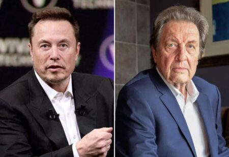 Elon Musk's father