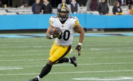 Jaylen Warren Injury Update: Will Steelers RB Play Against Bears in Week 12? Jaylen Warren injury