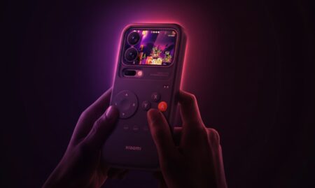 Xiaomi’s new innovation Retro Handheld-Style Case