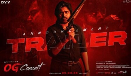 OG Movie Trailer Release Date: Pawan Kalyan’s Action Drama Leaks Ahead of Launch OG movie trailer release date