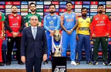 Asia Cup point table