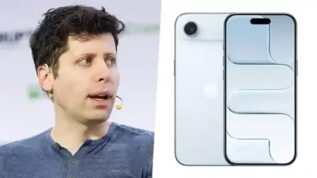Sam Altman Reacts to iPhone Air Design