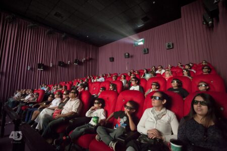 4D E-Motion Theater