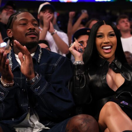 Cardi B and Stefon Diggs Confirm Pregnancy with First Child Together Why Cardi B Deleted Instagram Photos During Pregnancy