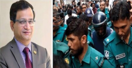 হত্যা মামলায় গ্রেপ্তার সাবেক সচিব জিয়াউল সাবেক সচিব জিয়াউল