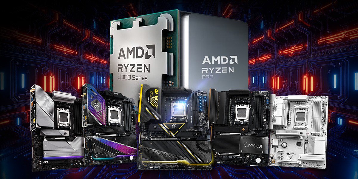AMD Ryzen 7 9700F